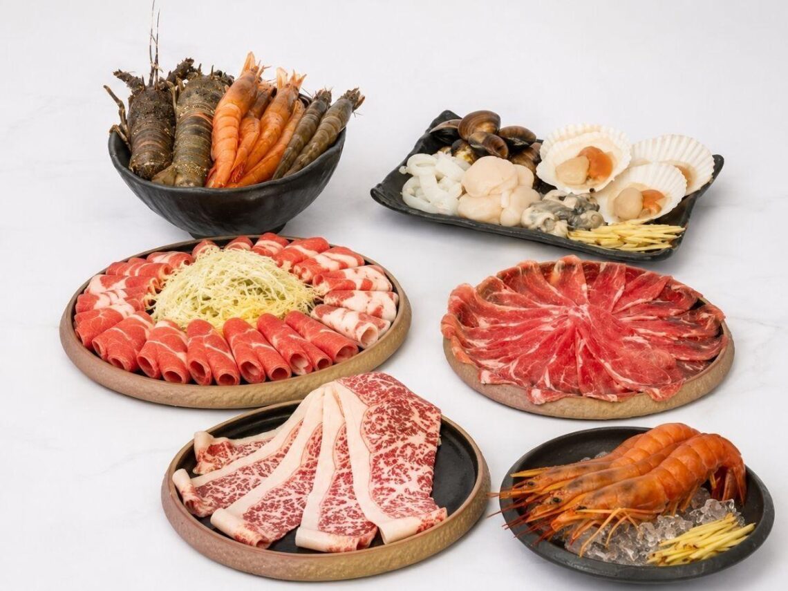 新竹高鐵火鍋聚餐亮點 在鄉間品嚐特色大骨「鼎湯」、多部位肉品組合