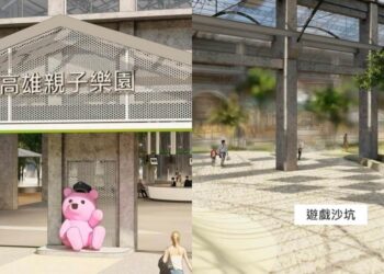 高雄最新親子景點 「台鐵機廠親子遊樂園」免門票 開箱全台最大室內兒童樂園